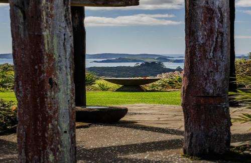 Kaeo House | The Green House - Bay of Islands Holiday Home