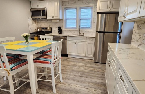 Woodbridge House | The Gumball Bungalow Est. 1886. 1BR Home. Free Smiles