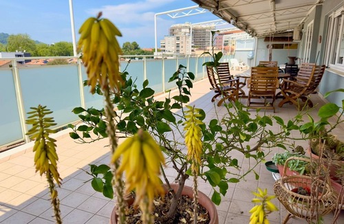 Pesaro Apartment | The Hammock, spacious, super-comfortable panoramic penthouse near Rossini Theater