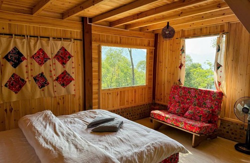 Sa Pa Ski Chalet | The Happy Bungalow In The Happy Forest!