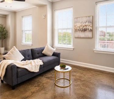 Civil Rights Historic District Apartment | The Haven Loft