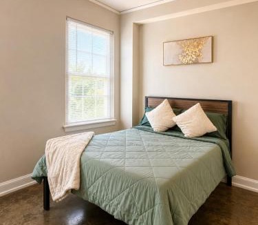 Civil Rights Historic District Apartment | The Haven Loft