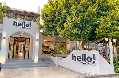 Bodrum City Center Hotel | The Hello Hotel