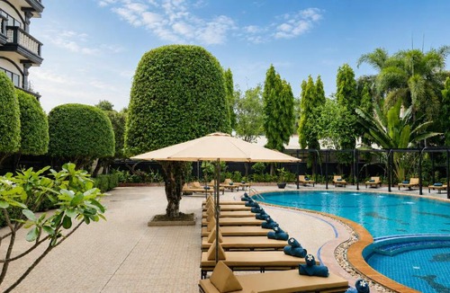 Sangkat Sla Kram Hotel | The Heritage Courtyard