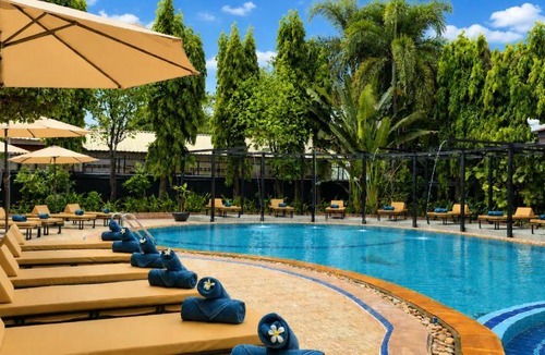 Sangkat Sla Kram Hotel | The Heritage Courtyard