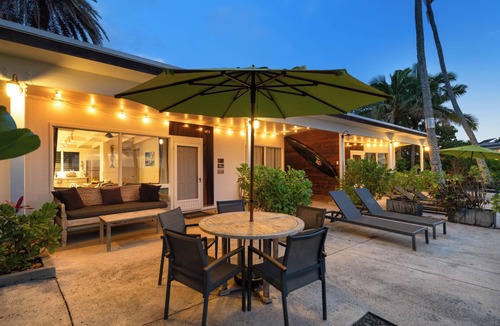 Pupukea House | The Hibiscus TVU-1869 - ke Iki Beach Bungalows