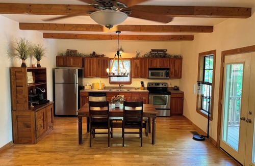 Delta Cabin | The Hidden Paradise. Rustic lake cabin located on the Big Tallapoosa River.
