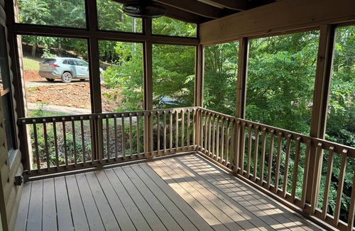 Delta Cabin | The Hidden Paradise. Rustic lake cabin located on the Big Tallapoosa River.