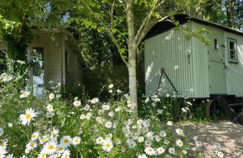 Littlebredy Apartment | The Hide on the Vineyard with wood fired hot tub Option