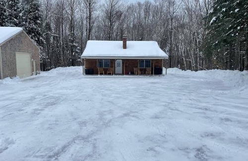 Mount Chase Cabin | The Hideaway: A Private Cabin in the North Maine Woods