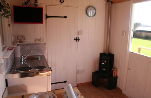 Cowbridge Cabin | The Hideaway Shepherd Hut, Duffryn Mawr self catering cottages Vale of Glamorgan