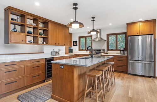Birchwood Farms House | The Hideout: Luxe Escape w/Sauna & Hot Tub | Birchwood Golf & CC