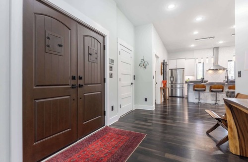 Sunset View House | The High Note Hideaway- Luxe 4BR w/Sauna, Tower Room + Firepit Near Opryland