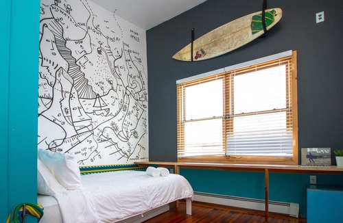 Queens Condo | The High Tide Studio #5 Studio Bedroom Hotel Room by Redawning
