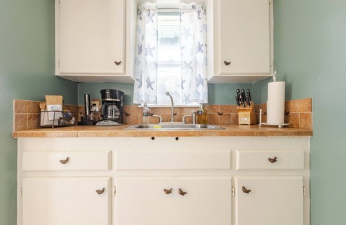 Seaview House | The HollyHock Cottage - a coastal themed beach getaway