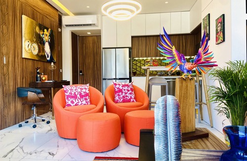 Emiliano Zapata House | The Home with Many HEARTS! - Casa Pablo Blu!