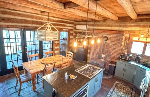 Wilsonville Cabin | The Homestead | Pet-Friendly Farm Retreat near Birmingham
