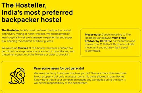 Lansdowne Hostel | The Hosteller Lansdowne