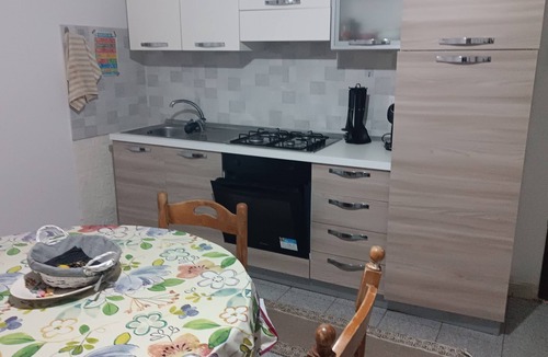Bova Marina Apartment | The house is located 100m from the sea complete with WiFi TV and air conditioning