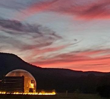 Mount Vincent Hotel | The Hunter Valley Star Gazing BubbleHotel