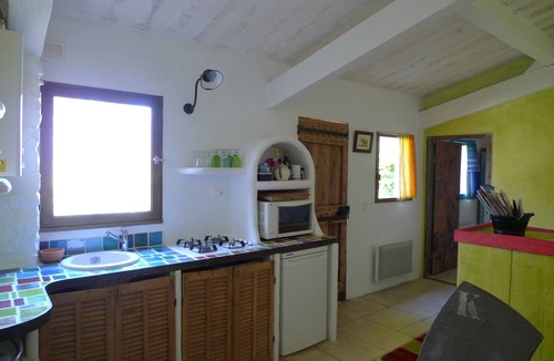 Rustrel House | The Iguana gites at the foot of Colorado Provençal