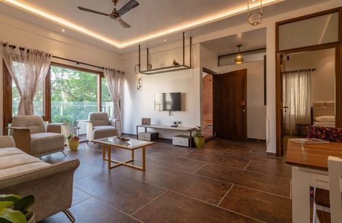 Kalyan Nagar Apartment | The Jazminn - Metal apartment