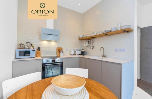 Arbroath Apartment | The Kepties 3 - Luxurious Serviced Apartment by ORION SHORT STAYS