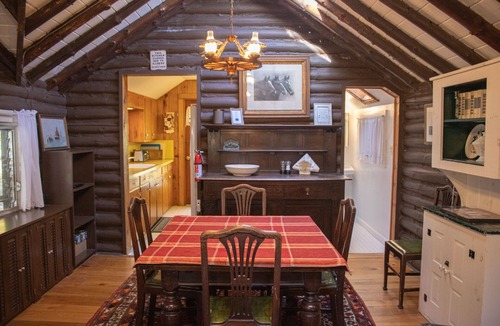 Diamond Point Cabin | The Knot Hole - Log Cabin and Boat Slip on Lake George