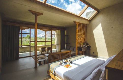 Nubra Valley Hotel | The Kyagar
