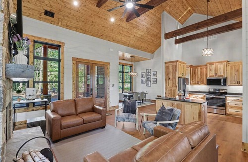 Tiger House | The Lake Escape-Where Fire-pit Meets Hot-tub