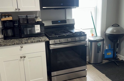Greater Grand Crossing Apartment | The Langley Luxe Modern style unit