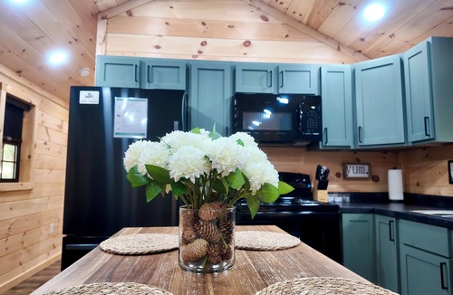 Huntsville Cabin | The LaRue Cabin, Cabin #3