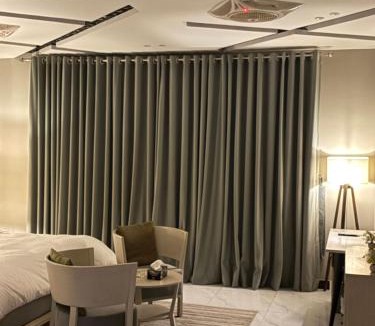 Fatehjang Apartment | The Layover Studio Islamabad Airport & Motorways