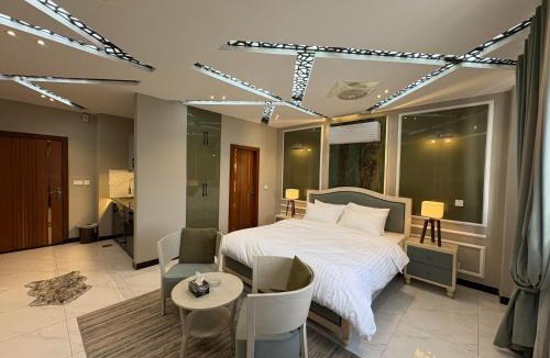 Fatehjang Apartment | The Layover Studio Islamabad Airport & Motorways