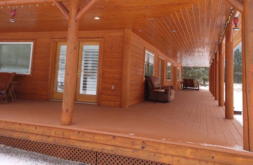 Superior House | The Lazy Elk Retreat: Authentic, Western Montana Experience!