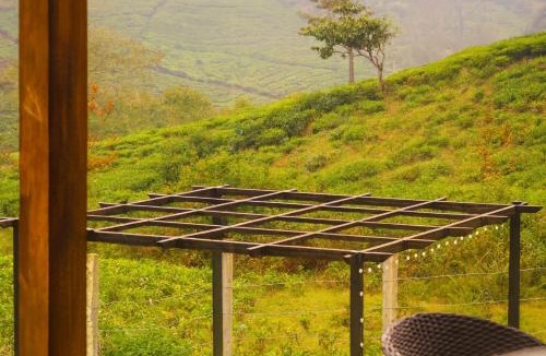 Coonoor House | The Leafy Nook Container Stay- 360 degree Tea Plantation near Ooty