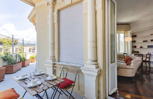 San Vincenzo Apartment | The Liberty Rooftop Terrace by Wonderful Italy