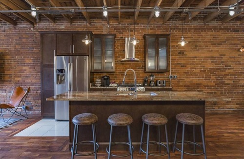 Downtown Nashville Condo | The Library-Downtown Nashville Luxury Penthouse Printers Alley Steps to Broadway