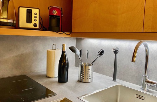 Bergamo Apartment | The Library, originally a private library, in the heart of upper Bergamo.