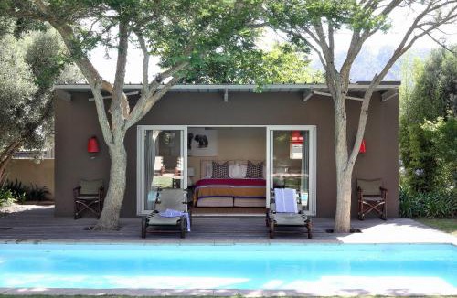Franschhoek Villa | The Library