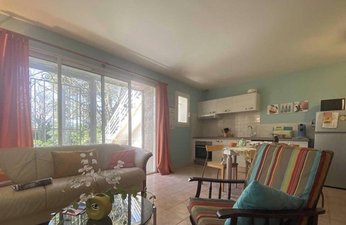 Latour-Bas-Elne House | The Lime Tree in the Parc de la Dame