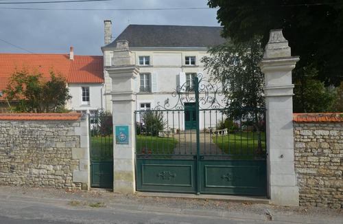 Thurageau House | The lime trees