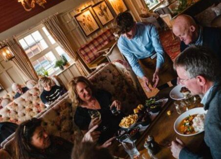 Malpas Hotel | The Lion at Malpas