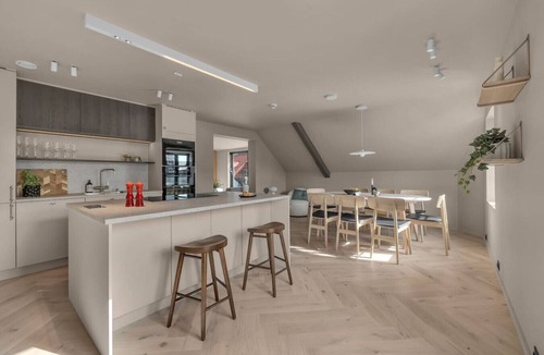 Tromso Condo | The Loft - 4BR/2BATH Central Apt