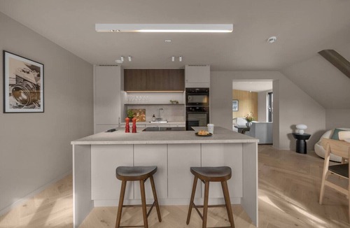 Tromso Condo | The Loft - 4BR/2BATH Central Apt