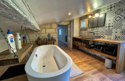Lormont Villa | The Loft Factory 4 Chambres Vue Garonne + Jardin
