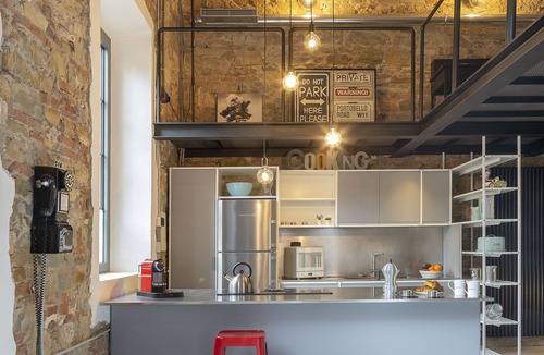 Campo di Marte Apartment | "The Loft" Unbelievable Designed | Florence | Loft + private garden