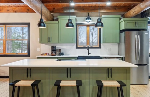 Crosby Cabin | The Log Haus - Minutes from Cuyuna, Miles from Ordinary