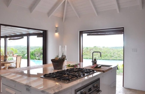 Willikies Villa | The Long House - Luxurious ocean front villa with stunning views - Sleeps 8