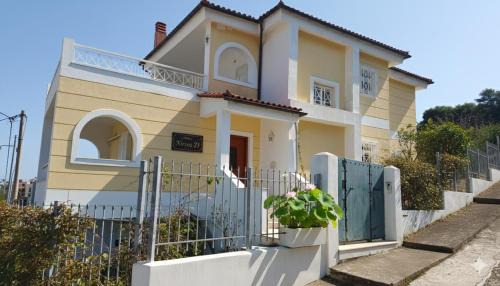 Porto Rafti Villa | The Lotus House - Premium Coastal Living
